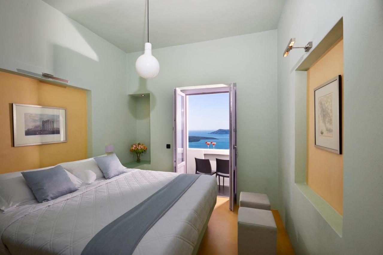 Caldera Edge Suites Fira  Zimmer foto