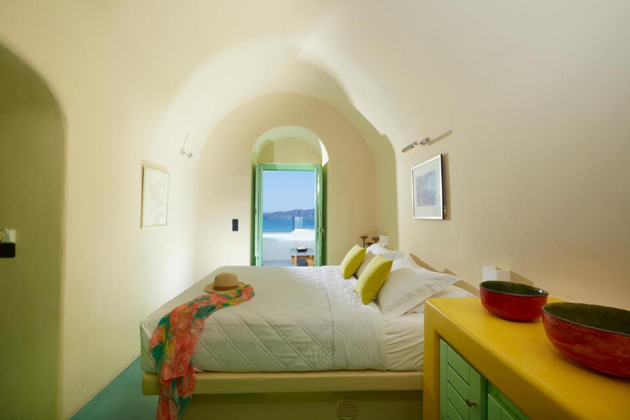 Caldera Edge Suites Fira  Exterior foto