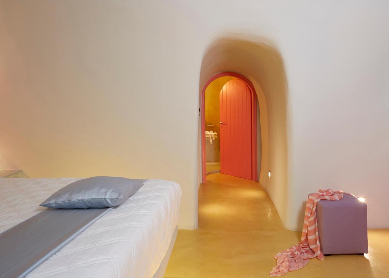 Caldera Edge Suites Fira  Exterior foto