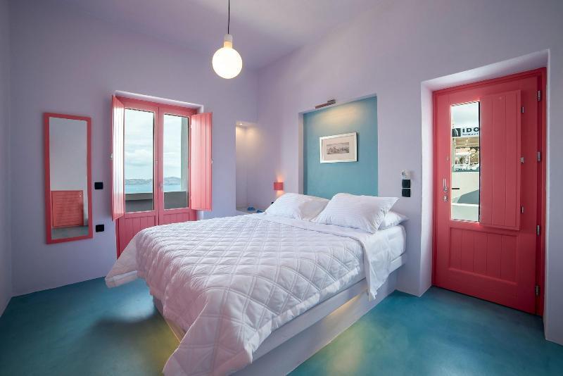 Caldera Edge Suites Fira  Exterior foto